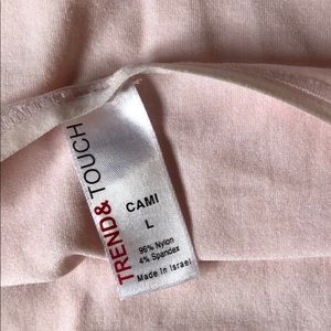 Trend & Touch Intimates & Sleepwear - $5!! Blush pink lightweight stretchy cami Trend & Touch Intimates & Sleepwear - $5!! Blush pink lightweight stretchy cami